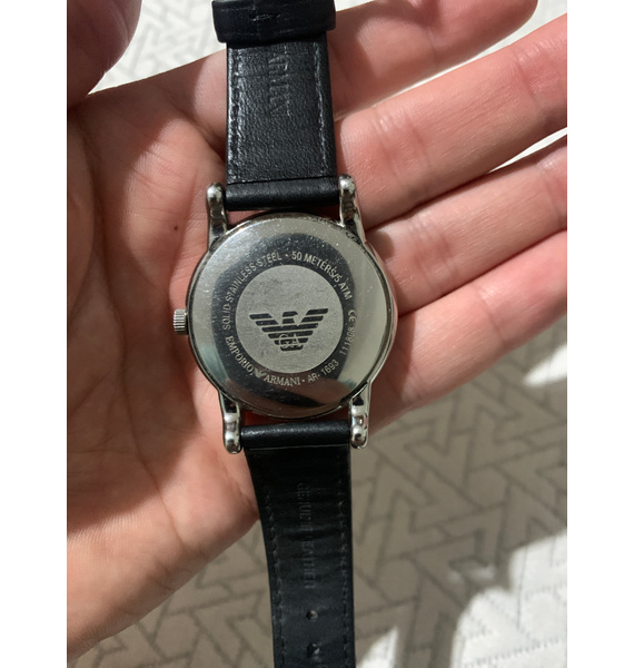 Часы • Emporio Armani • Черный