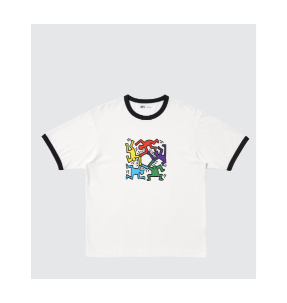 Футболка • UNIQLO • Белый