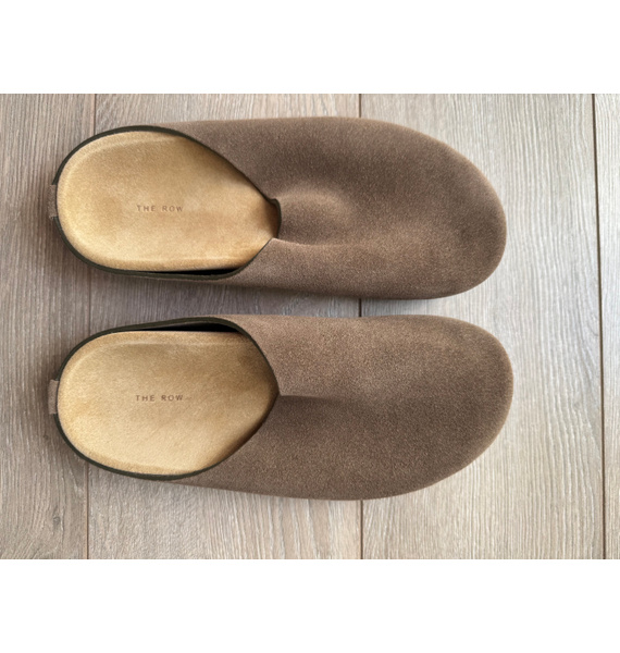 Мюли • The Row • Бежевый