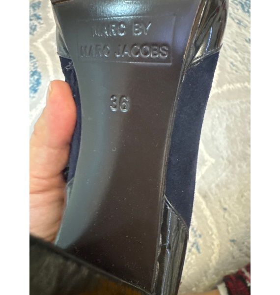 Сапоги • Marc Jacobs • Синий