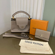 Сумка • Louis Vuitton • Серый
