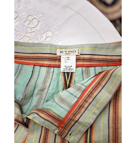 Брюки • ETRO • Бежевый