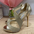 Босоножки • Jimmy Choo • Золотой
