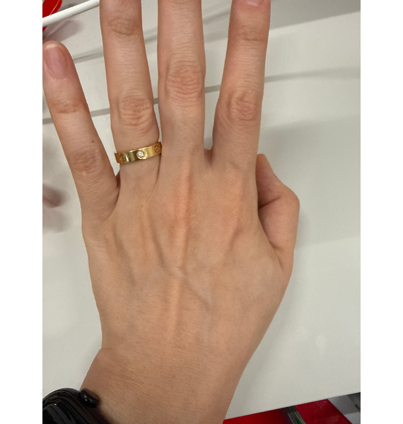 Кольцо • Cartier • Золотой