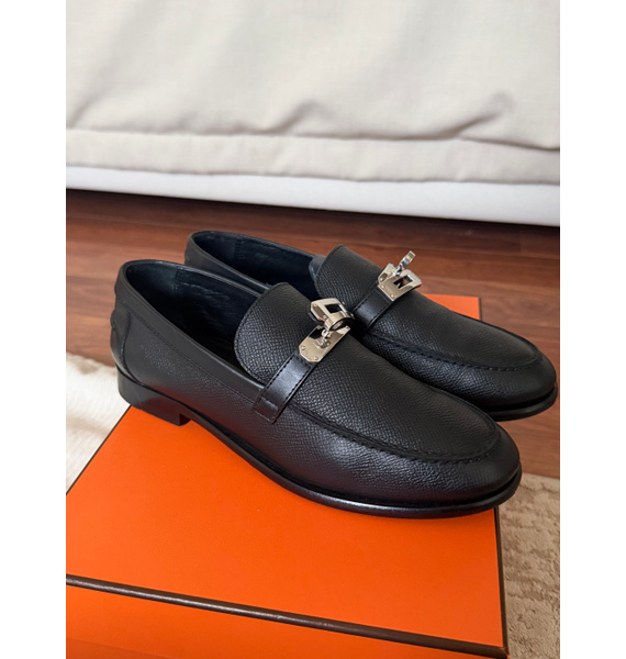 Лоферы • Hermès • Черный