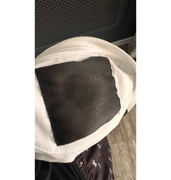 Футболка • Philipp Plein • Белый
