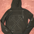 Худи • Off-White • Черный