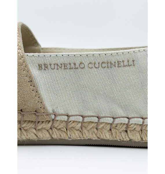 Эспадрильи • Brunello Cucinelli • Песочный