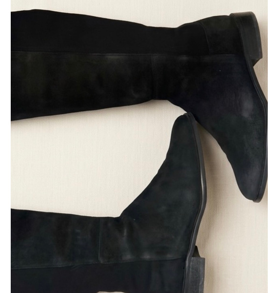 Сапоги • Stuart Weitzman • Черный