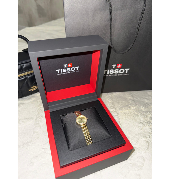 Часы • Tissot • Золотой