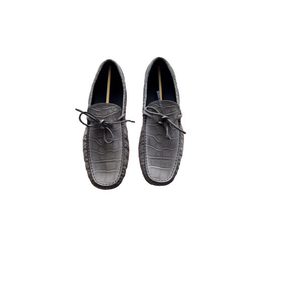 Мокасины • Tod's • Серый