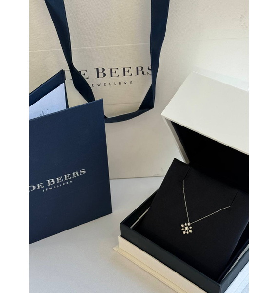 Подвеска • De Beers Jewellers • Серебряный