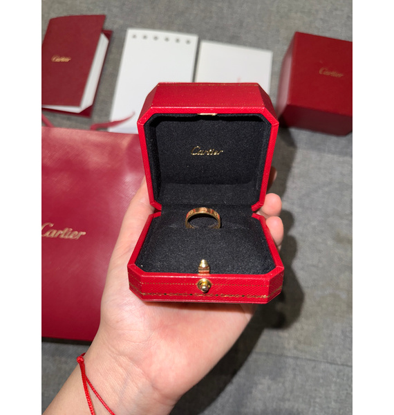 Кольцо • Cartier • Золотой