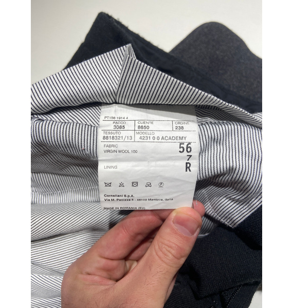 Брюки • Corneliani • Серый
