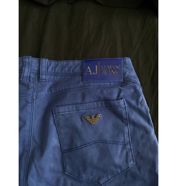 Джинсы • Armani Jeans • Голубой