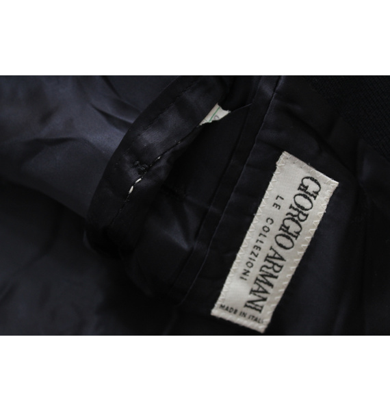 Пальто • Giorgio Armani • Черный