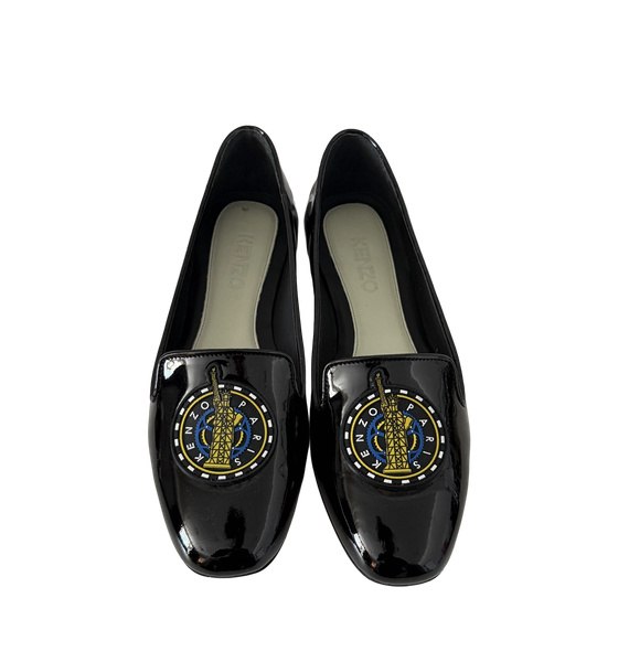 Балетки • Kenzo • Черный