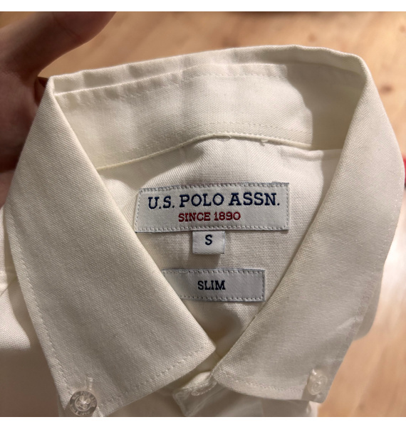 Рубашка • U.S.Polo Assn. • Белый