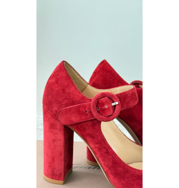 Туфли • Gianvito Rossi • Красный