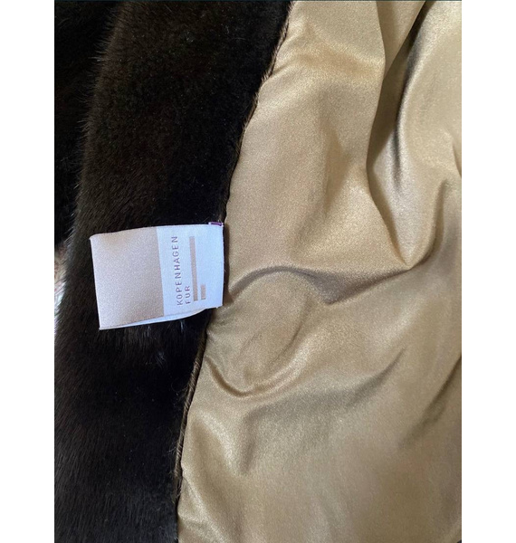 Шуба • Kopenhagen Fur • Коричневый