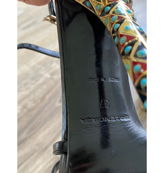 Босоножки • Balenciaga • Черный