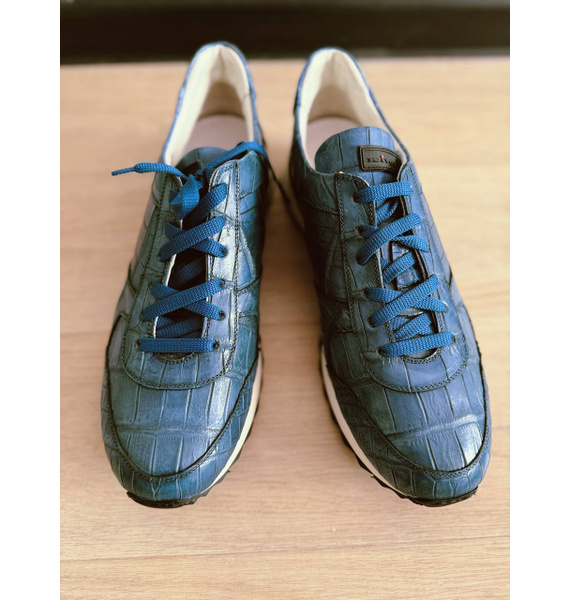 Кроссовки • Kiton • Синий