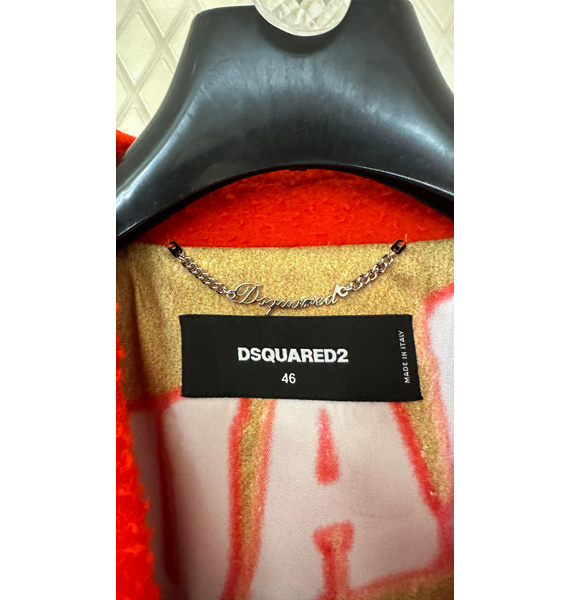 Пальто • Dsquared2 • Красный