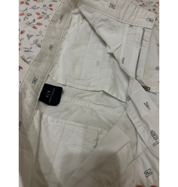 Шорты • Armani Exchange • Белый