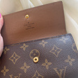 Кошелек • Louis Vuitton • Коричневый