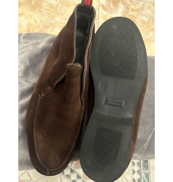 Лоферы • Kiton • Коричневый