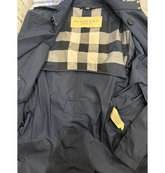 Тренч • Burberry • Темно-синий