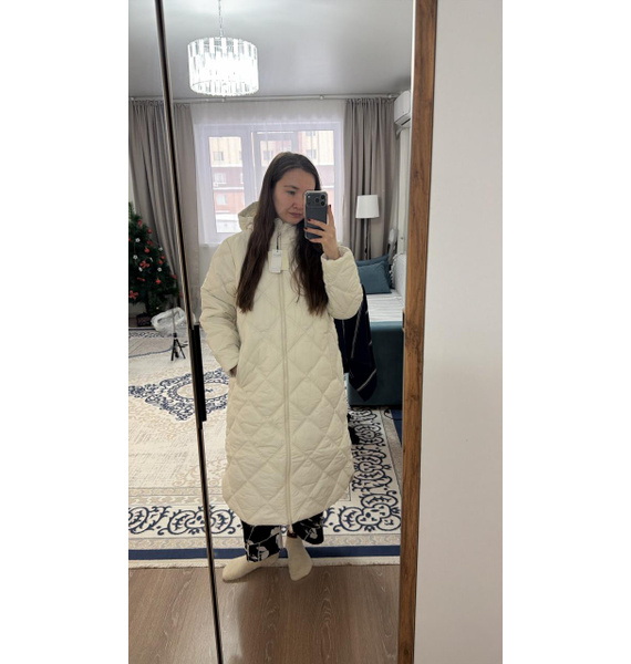 Куртка • Calvin Klein • Белый