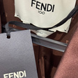 Пиджак • Fendi • Коричневый