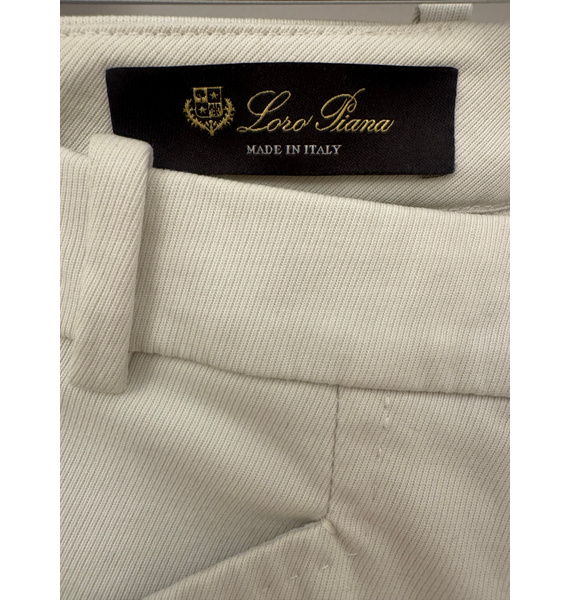 Брюки • Loro Piana • Белый