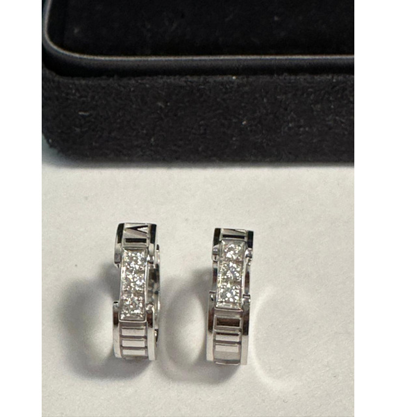 Серьги • Tiffany & Co. • Белый