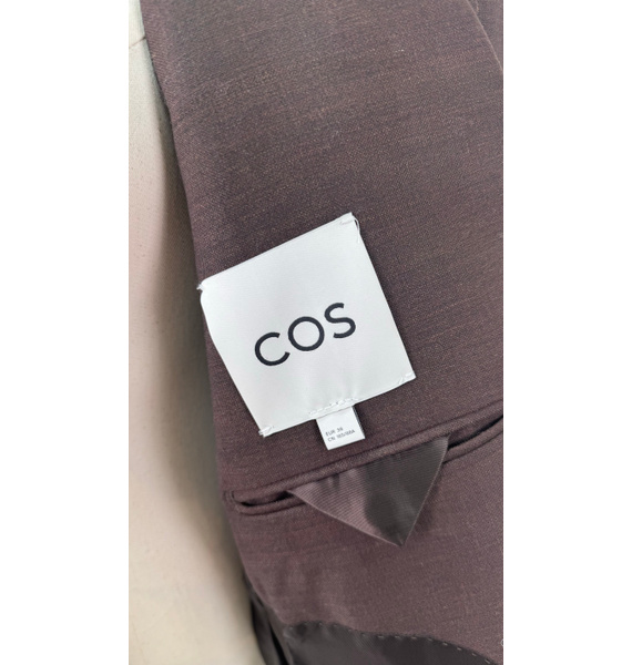 Жакет • COS • Коричневый