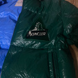 Пуховик • Moncler • Зеленый