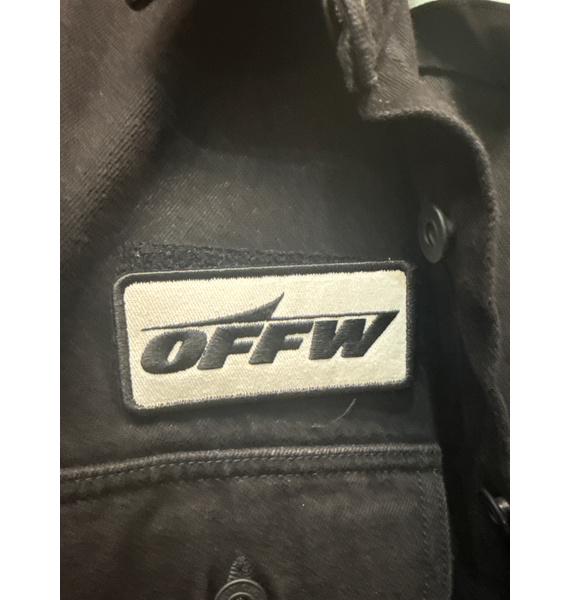 Куртка • Off-White • Черный
