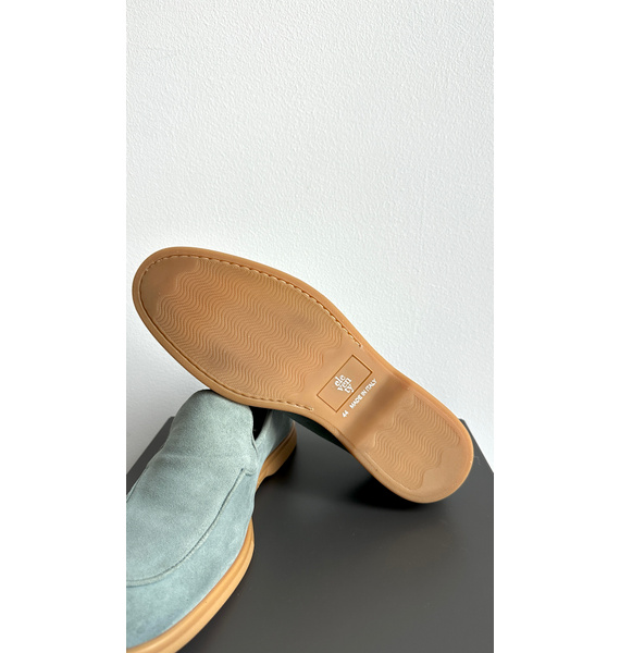 Лоферы • Eleventy • Голубой