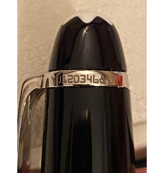 Ручка • Montblanc • Черный