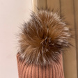 Шапка • Moncler • Розовый