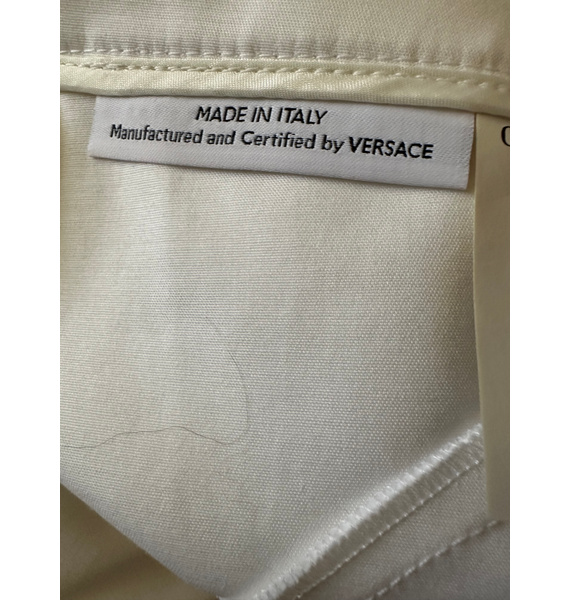 Брюки • Versace • Белый