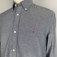 Рубашка • Tommy Hilfiger • Серый