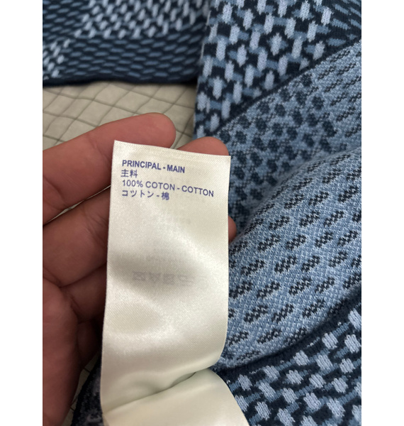 Футболка • Louis Vuitton • Голубой