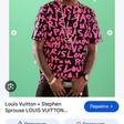 Футболка • Louis Vuitton • Мульти
