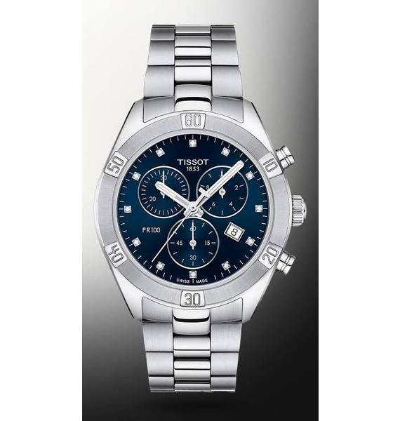Часы • Tissot • Серебряный