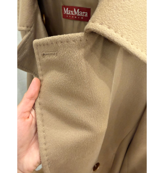 Пальто • Max Mara • Песочный