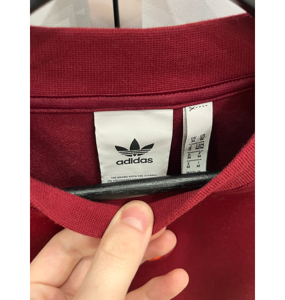 Свитшот • adidas • Красный