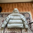 Пуховик • adidas • Бежевый
