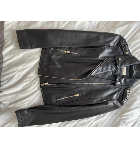 Куртка • Massimo Dutti • Черный